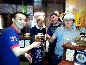 立ちのみ　竜馬の画像