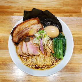 中華ソバビリケンの画像