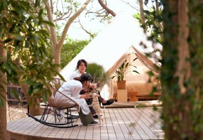 BBQ＆GLAMPING施設【small planet】の画像