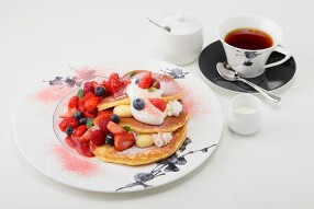 フルーツのごちそうの画像