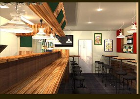 Bistro stand M'sキッチンの画像