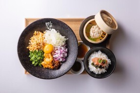 まぜ麺 田しゅうの画像