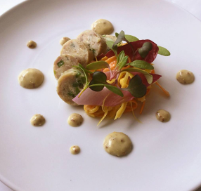 cuissine francaise Lupinの画像