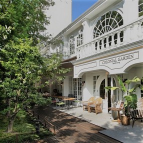 吉祥寺カフェ　コロニアルガーデンの画像