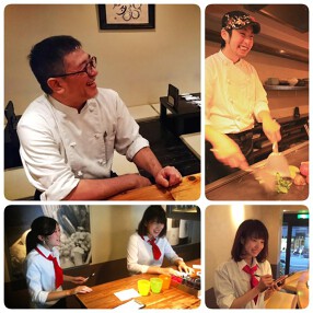 鉄板匠 まんまるの月  三条烏丸店 本店の画像