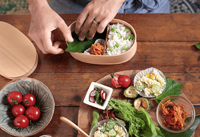 お弁当のトップの画像