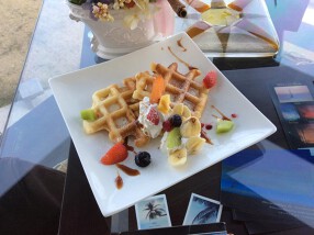 カフェマーレライの画像