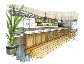 BUSHWICK BAKERY&GRILLの画像