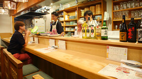 牛タンとクリスピー餃子　ひまわりの画像