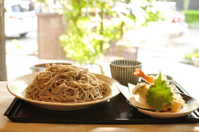 浅間山麓ごちそう蕎麦　一粒の画像