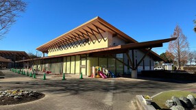 キヤッセ羽生内軽食カフェの画像