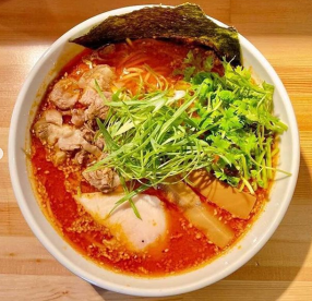 牛すじらぁ麺 からっぽの画像