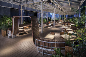 teamLab Planets TOKYO　DMM.com レストランの画像