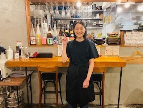 うどん酒場kaine大名の画像