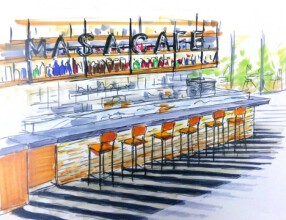 ★新店★MASA カフェの画像