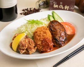 洋食の欧風軒　クリスタ長堀店の画像