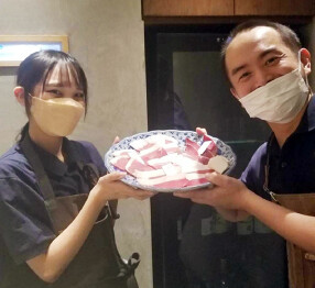 猪焼肉と鯨専門店　猪の居の画像