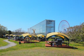 葛西臨海公園内 カフェ＆BBQの画像