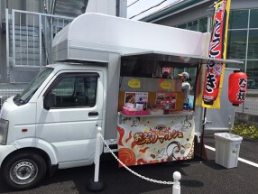 お祭りマルシェの画像