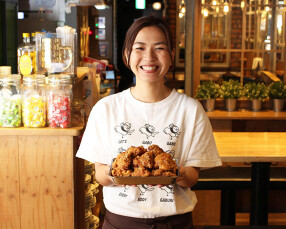 がブリチキン。 栄店の画像