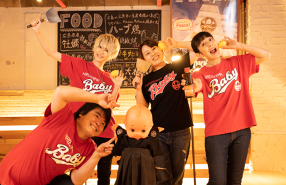 鉄板ベイビー串の画像