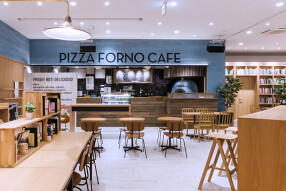 PIZZA FORNO CAFE もりのみやキューズモール店の画像