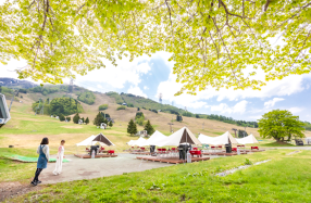 Cafe & BBQ苗場たき火フィールドの画像