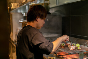 野菜肉巻き串 ぐるり 福島店の画像