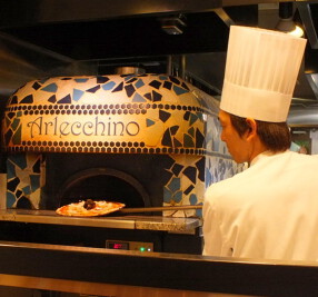 トラットリア アルレッキーノの画像