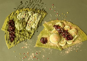 京抹茶クレープ ARINCOの画像