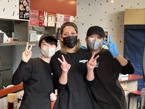 油そば専門 兎　熊本市役所の裏店の画像