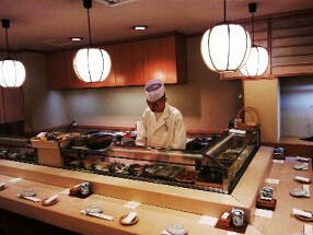 鮨　萩はらの画像