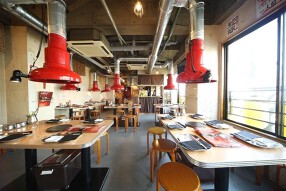 炭火七輪モンゴリアン・チョップの画像