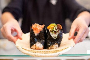 おにぎり・とん汁　山太郎　二子玉川の画像