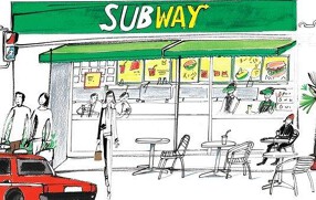 SUBWAY 渋谷文化村通り店の画像