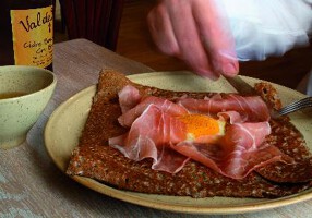 ブレッツ　カフェ　クレープリー　ル　コントワールの画像