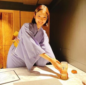 すき焼き　北斎の画像