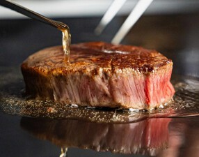 Teppanyaki KOBE Beef Steak EBISU84の画像