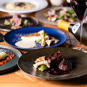 café terrace & bistro  Queencyの画像