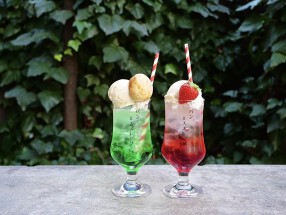 パンとエスプレッソとの画像