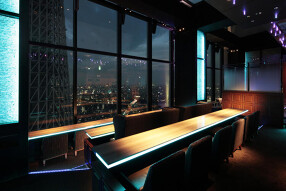 天空ラウンジ TOP of TREEの画像