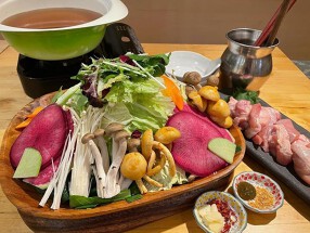 野菜とお鍋と揚げもんと。とまり木432゛の画像