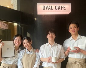OVAL CAFEの画像