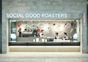 ソーシャルグッドロースターズ エキュート上野店の画像