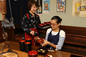 わんこそば　たち花の画像