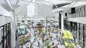 anea café 豊洲の画像