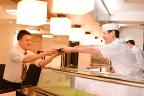 すしざんまい匠 六本木ラピロス店の画像