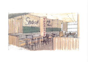 マンゴツリーカフェ東京ドームシティラクーアの画像