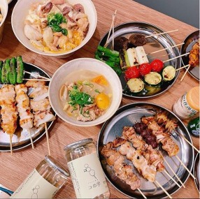 炭火やきとり コの字の画像