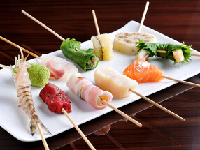 創作串揚げつだ 金シャチ横丁店の画像